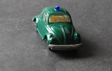 Faller Hitcar Volkswagen Beetle 1302 S Police 1970 Plasticmodel (7255)